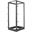 Intellinet 19" 4-Pfosten Laborgestell 48HE Flatpack schwarz