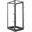 Intellinet 19" 4-Pfosten Laborgestell 48HE Flatpack schwarz