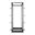 Intellinet 19" 4-Pfosten Laborgestell 48HE Flatpack schwarz