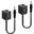 Lindy Stereo Audio Extender Cat.5/6 100m 3,5mm