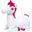 ThumbsUp! Wackelkopf Einhorn "Nodding Unicorn"