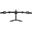 Startech TRIPLE MONITOR STAND - STEEL