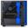 NZXT H400i mit Sichtfenster Mini Tower ohne Netzteil schwarz/blau
