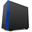 NZXT H400i mit Sichtfenster Mini Tower ohne Netzteil schwarz/blau