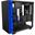 NZXT H400i mit Sichtfenster Mini Tower ohne Netzteil schwarz/blau