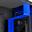 NZXT H400i mit Sichtfenster Mini Tower ohne Netzteil schwarz/blau