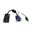 Inter-Tech KVM-AS 9104 TLS 4-fach 19Zoll RJ45/VGA LED Konsole