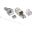 InLine RJ45 Stecker Cat.6A 500MHz, feldkonfektionierbar, geschirmt,