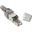 InLine RJ45 Stecker Cat.6A 500MHz, feldkonfektionierbar, geschirmt,