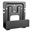 LogiLink Universal-Wandhalterung, Tragkraft: 1 kg, schwarz