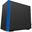 NZXT H200i mit Sichtfenster Mini-ITX ohne Netzteil schwarz/blau