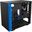 NZXT H200i mit Sichtfenster Mini-ITX ohne Netzteil schwarz/blau