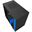 NZXT H200i mit Sichtfenster Mini-ITX ohne Netzteil schwarz/blau