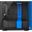 NZXT H200i mit Sichtfenster Mini-ITX ohne Netzteil schwarz/blau