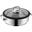 WMF Vitalis 1743016040 Dampfgarer rund Ø 28 cm ca. 5l mit Gl