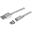 Logilink USB Daten-und Ladekabel mit magnet. USB-C Adapter