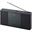 Sony ZS-PE60B tragbares Radio/USB/MP3/CD-Player, schwarz