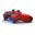 Sony PlayStation 4 Dualshock Wireless Controller V2 2016 rot
