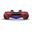 Sony PlayStation 4 Dualshock Wireless Controller V2 2016 rot