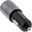 InLine USB KFZ Ladegerät Quick Charge 3.0, USB-A+USB-C, schwarz