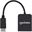 Manhattan HDMI Splitter DisplayPort auf 2-Port mit MST