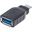 Manhattan USB 3.1 Gen.1 Typ C Adapter Typ C Stecker A-Buchse