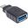 Manhattan USB 3.1 Gen.1 Typ C Adapter Typ C Stecker A-Buchse