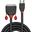 Lindy HDMI an DVI-D Single Link Kabel 0.50m, Black Line