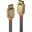 (&euro;22,30*/1m) 3.00m Lindy Displayport 1.2 Anschlusskabel GOLD