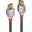 (€5,95*/1m) 2.00m Lindy HDMI Anschlusskabel High-Speed mit