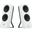 LOGITECH Z207 2.0-System weiß