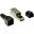 LogiLink RJ45-Steckverbinder Kat.6A, T568A, geschirmt