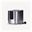 SEVERIN 2-Scheiben-Toaster AT 2589, Edelstahl, schwarz