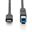 (&euro;6,06*/1m) 1.80m Digitus USB3.0 Anschlusskabel Super-Speed USB
