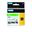 Dymo RHINO Vinyl-Schriftband 19 mm x 5,5 m, wei&szlig;/gr&uuml;n