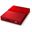2TB WD My Passport WDBS4B0020BRD-WESN 2.5" (6.4cm) USB 3.0 rot