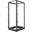 Intellinet 19" 4-Pfosten Laborgestell 26HE Flatpack. schwarz