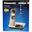 Panasonic KX-TGE520GS schnurloses Single-DECT Telefon, silber-schwarz