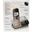 Panasonic KX-TGE520GS schnurloses Single-DECT Telefon, silber-schwarz