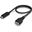 Icy Box Adapter Kabel IcyBox Micro-B -> USB C 50cm IB-CB001a sw