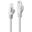(&euro;13,00*/1m) 0.30m Lindy Cat. 6 Patchkabel U/UTP RJ45 Stecker