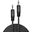 (&euro;4,90*/1m) 1.00m Lindy Audio Anschlusskabel 3.5mm Klinke
