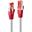 (€9,80*/1m) 0.50m Lindy Cat. 6 Crossoverkabel S/FTP RJ45 Stecker