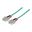 (&euro;6,90*/1m) 1.00m Intellinet LWL Duplex Patchkabel 50/125