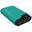 REALPOWER PB-7500C 7.500mAh mAh Gruen mit USB-C In/Out, Micro-USB In,