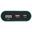 REALPOWER PB-7500C 7.500mAh mAh Gruen mit USB-C In/Out, Micro-USB In,