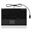 KeySonic ACK-540U+ Mini USB Deutsch schwarz (kabelgebunden)
