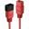 (€5,95*/1m) 2.00m Lindy IEC Verlängerungskabel C20 Stecker