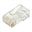 Lindy RJ45 Stecker UTP Cat.5e, Patchkabel Crimpstecker, 10er-Pack