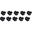 Startech Staubschutzkappen SFP, LWL SFP+ Schutzkappe, 10er Pack